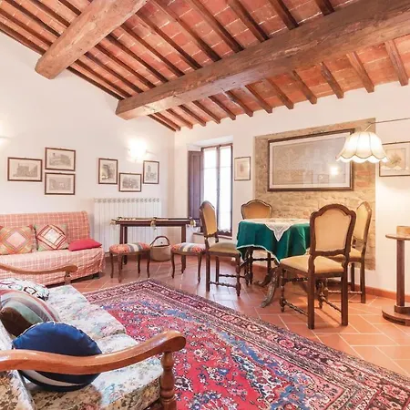 Apartment Two-bedroom In Montepetriolo -pg- Monte Petriolo