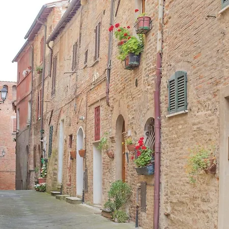 Apartment Two-bedroom In Montepetriolo -pg- *