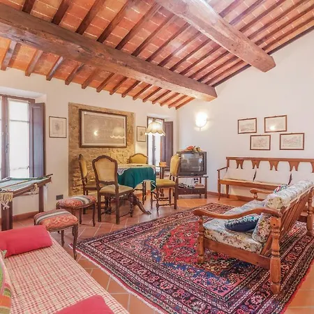 Apartment Two-bedroom In Montepetriolo -pg- Monte Petriolo